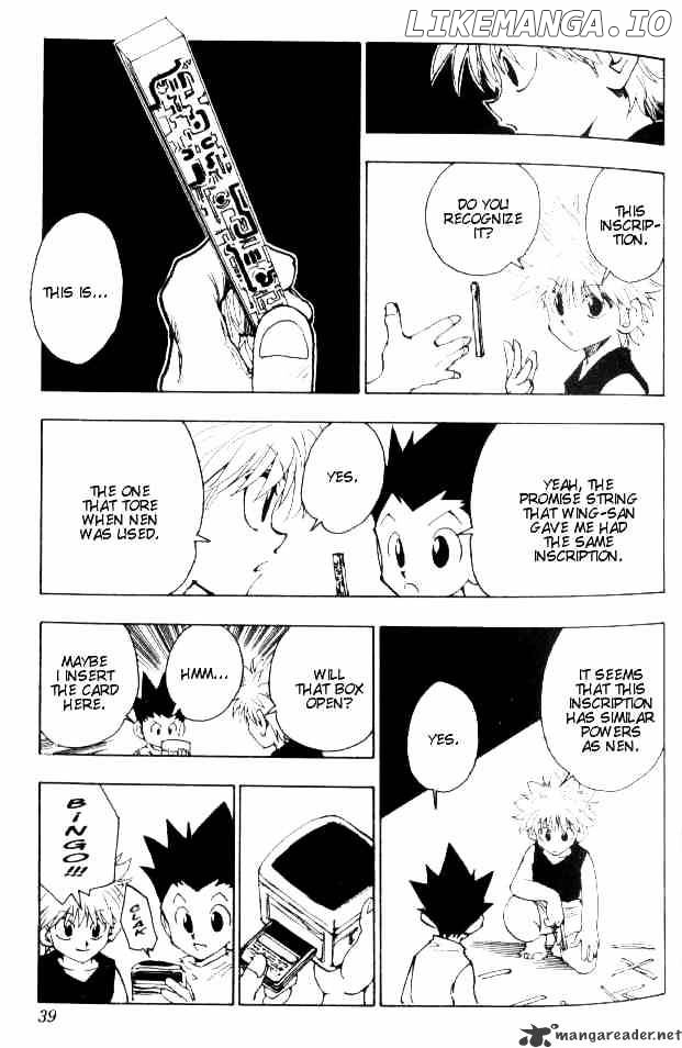 Hunter x Hunter, Chapter 65 image 17